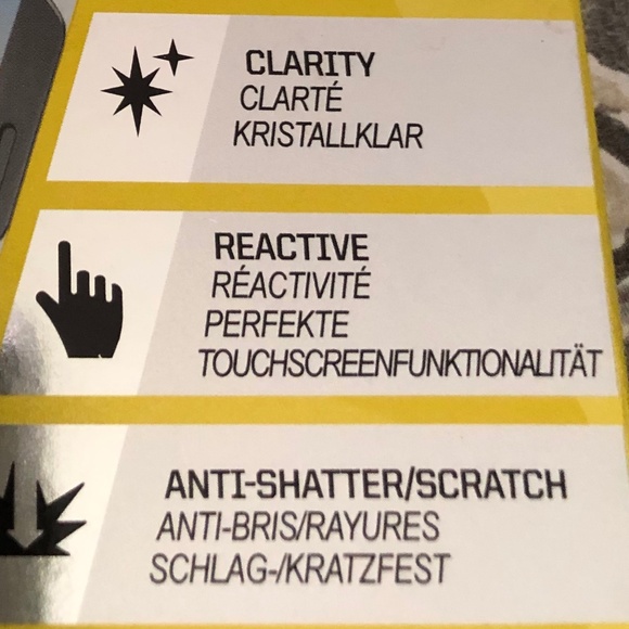 Otterbox Alpha Glass Screen Protector for iPhone 8Plus/7Plus/6sPlus/6Plus - Picture 5 of 6